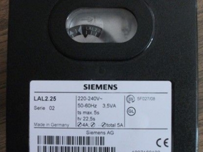 SIEMENS西門子>燃油燃燒控制器>LAL2.65