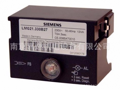 SIEMENS西門(mén)子>燃?xì)馊紵刂破?LMG21.330B27