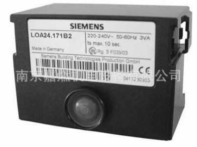 SIEMENS西門子>燃油燃燒控制器>LOA24.171B27