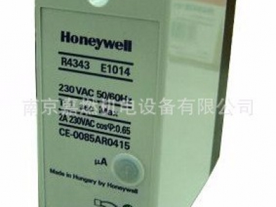 Honeywell>霍尼韋爾>開關型控制器>R4343D