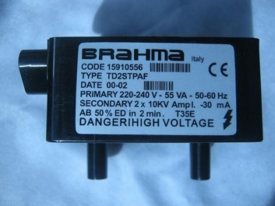BRAHMA>點火變壓器>單極>TCL1LVCS