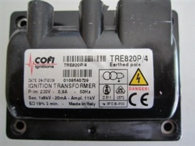 COFI>點火變壓器>雙極>TRE820 2*4KV