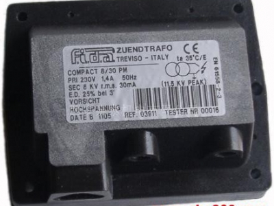 FIDA>點(diǎn)火變壓器>COMPACT10/20 2*5KV