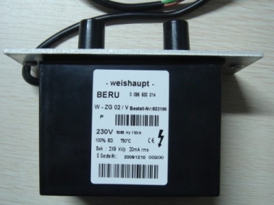 WEISHAUPT>點火變壓器>W-ZG02 2*7KV