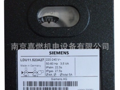 SIEMENS>閥門檢漏控制器>LDU11.523A27