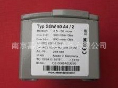 DUNGS>燃?xì)鈮毫ΡO(jiān)測開關(guān)> GGW150A4