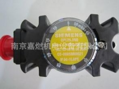 SIEMENS>燃?xì)鈮毫?監(jiān)測開關(guān)>QPL25.150