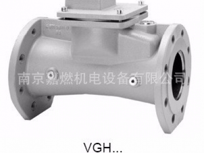 SIEMENS>燃氣閥門>單閥>法蘭連接大流量>VGH10.19150