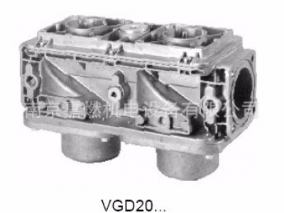 SIEMENS>燃?xì)忾y門>雙閥>螺紋連接>VGD20.403