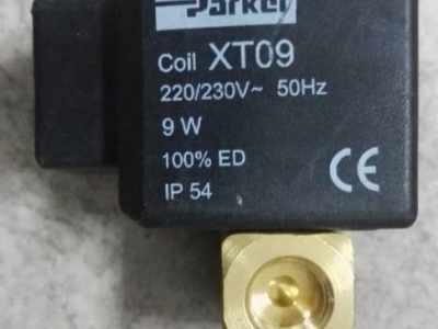 Parker Lucifer > 帕克 >  燃油電磁閥  >  XT09