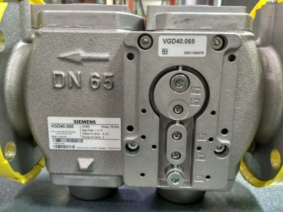 SIEMENS>燃?xì)忾y門>雙閥>法蘭連接>VGD40.100