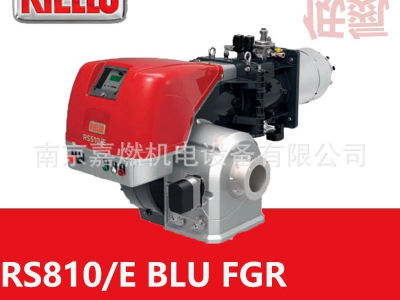 RS810/E FGR 低氮燃燒器 意大利利雅路 30毫克