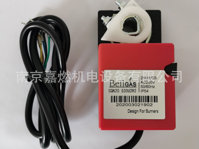 CQN20.S30U2R2 伺服馬達(dá) 風(fēng)門執(zhí)行器 BellGAS 手動執(zhí)行器