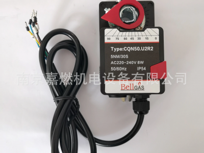 CQN50.U2R2 伺服馬達(dá) 風(fēng)門執(zhí)行器 BellGAS  執(zhí)行器
