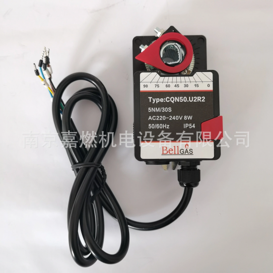CQN50.U2R2 伺服馬達(dá) 風(fēng)門(mén)執(zhí)行器 BellGAS  執(zhí)行器